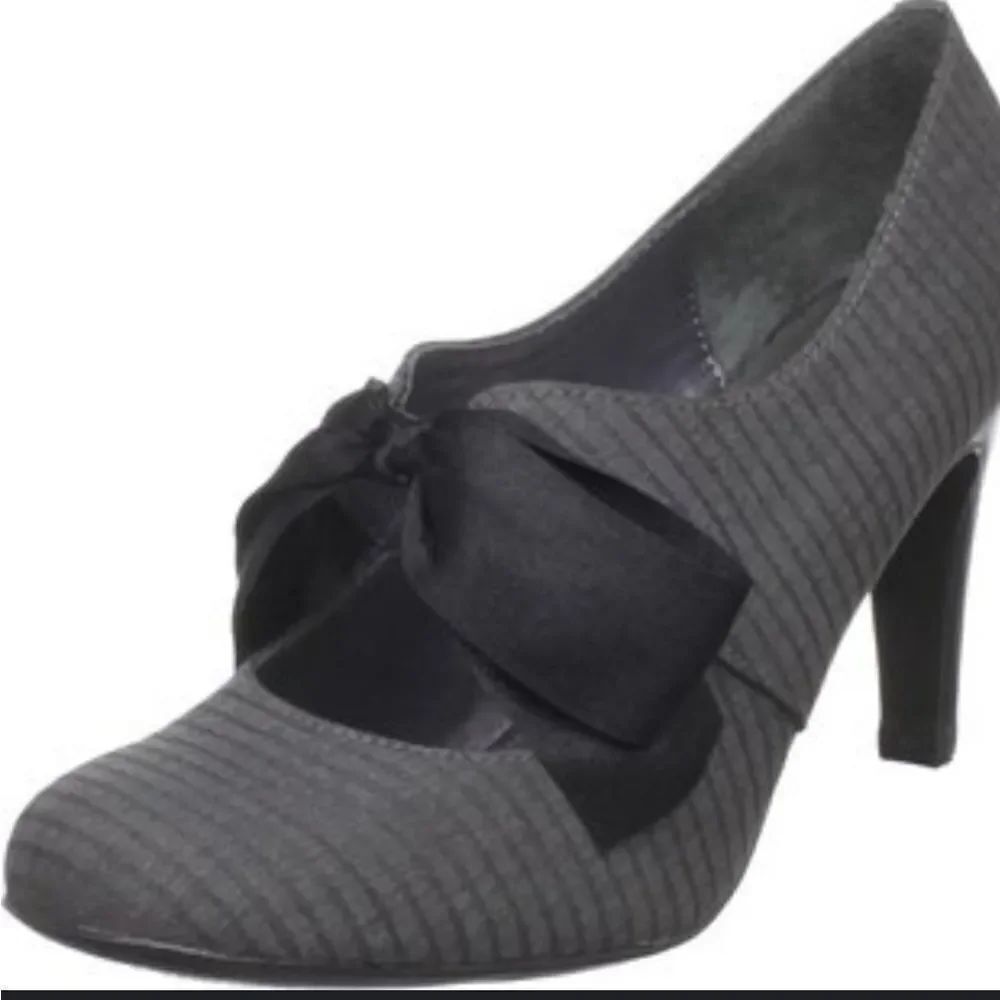 BRAND NEW ANN MARINO BOWKNOT MARY JANE STYLE HEEL SHOES